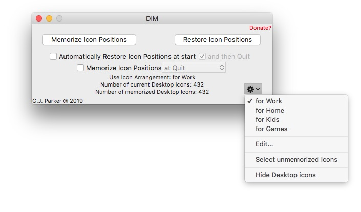 desktop icon manager mac